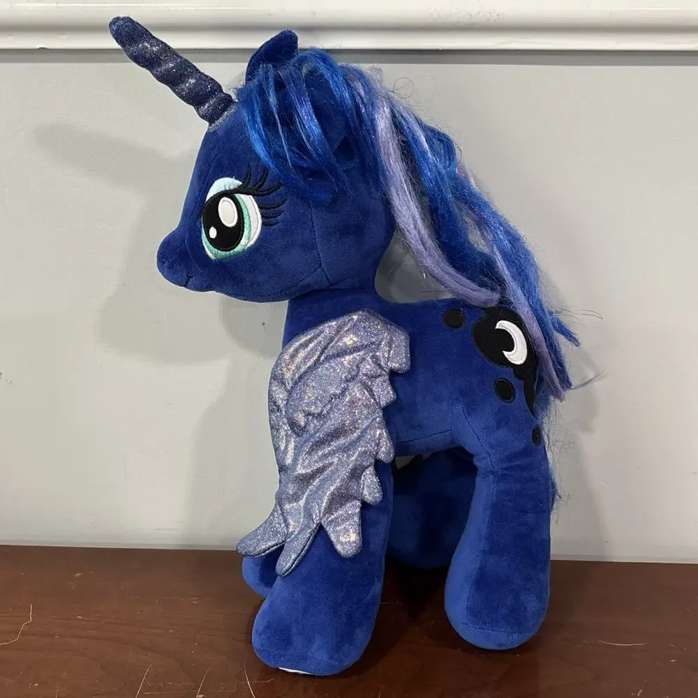 Rare Build A Bear My Little Pony MLP Princess Luna 16